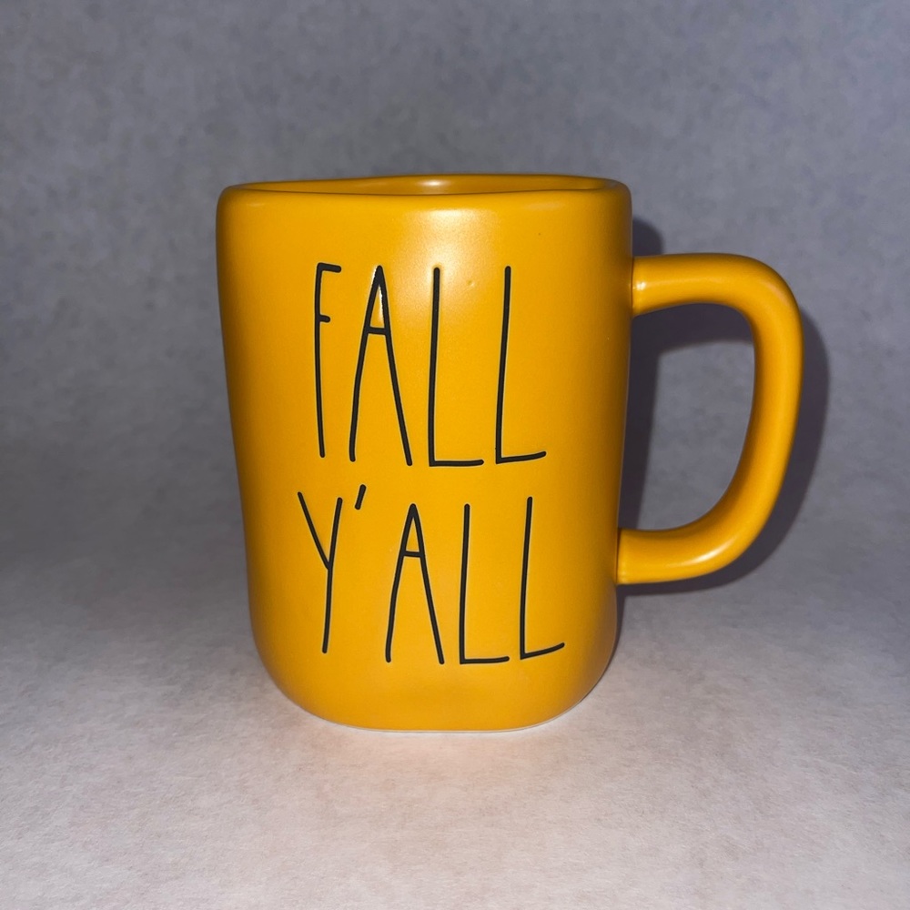 Rae Dunn Fall Y’all Coffee Mug NEW